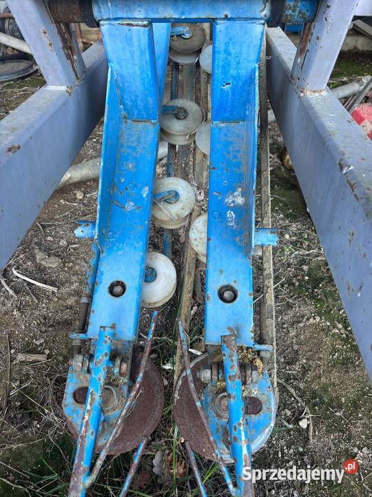 Kombajn do czosnku BASMAISON SA 1 rzędowy małopolskie Prandocin-Iły