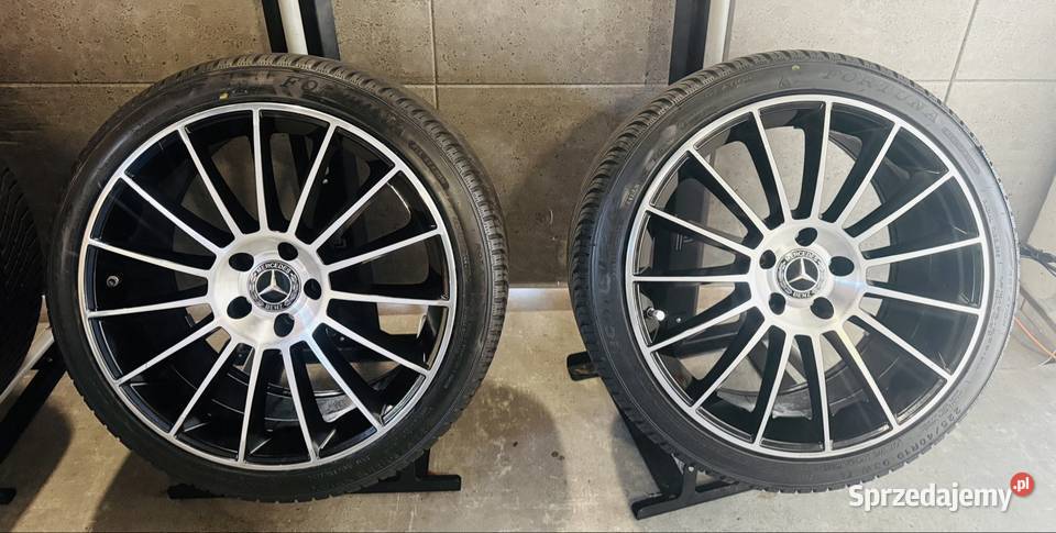 19 Mercedes C CLA A w205 w117 w177 felgi alusy Lubasz