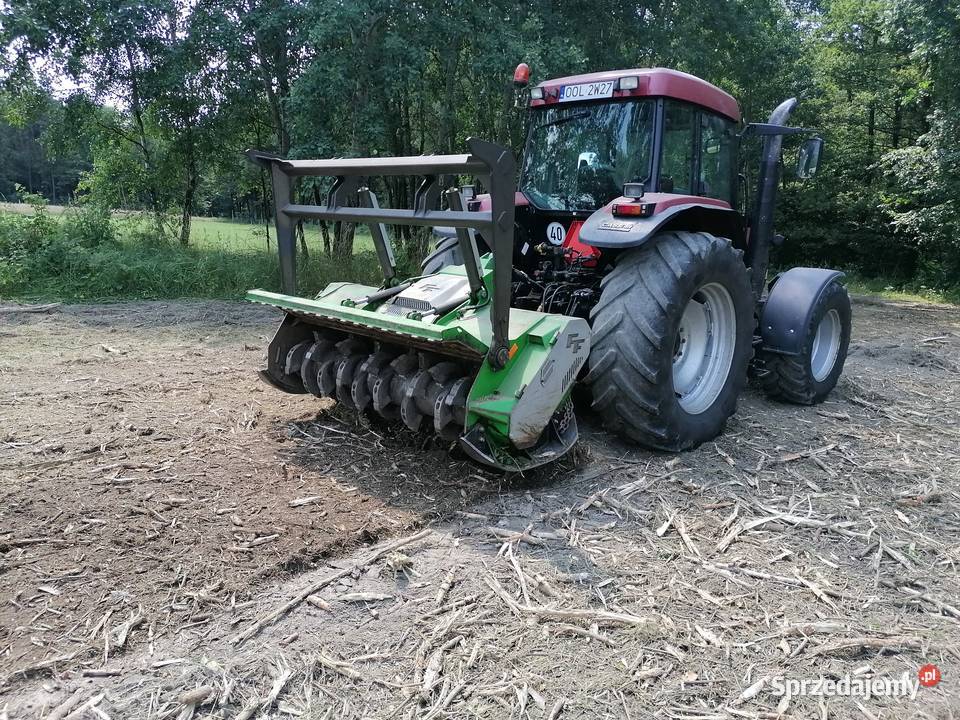 Usługi rolnicze prasowanie mulczowanie siew kuku Olesno