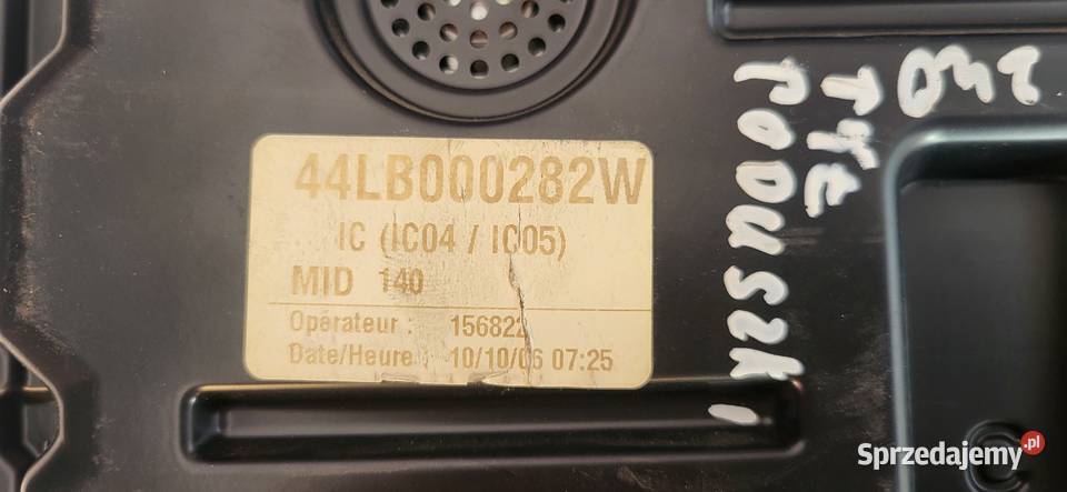 ZEGARY LICZNIK MANUAL RENAULT PREMIUM MIDLUM DXI Mojusz