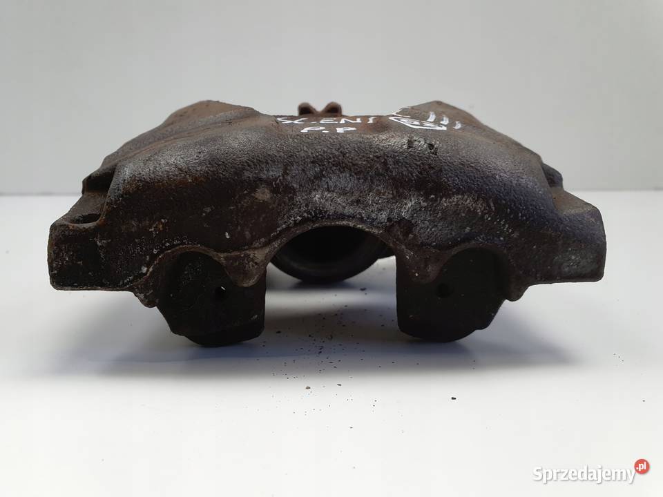 Renault Scenic III PRAWY PRZEDNI ZACISK Rudka