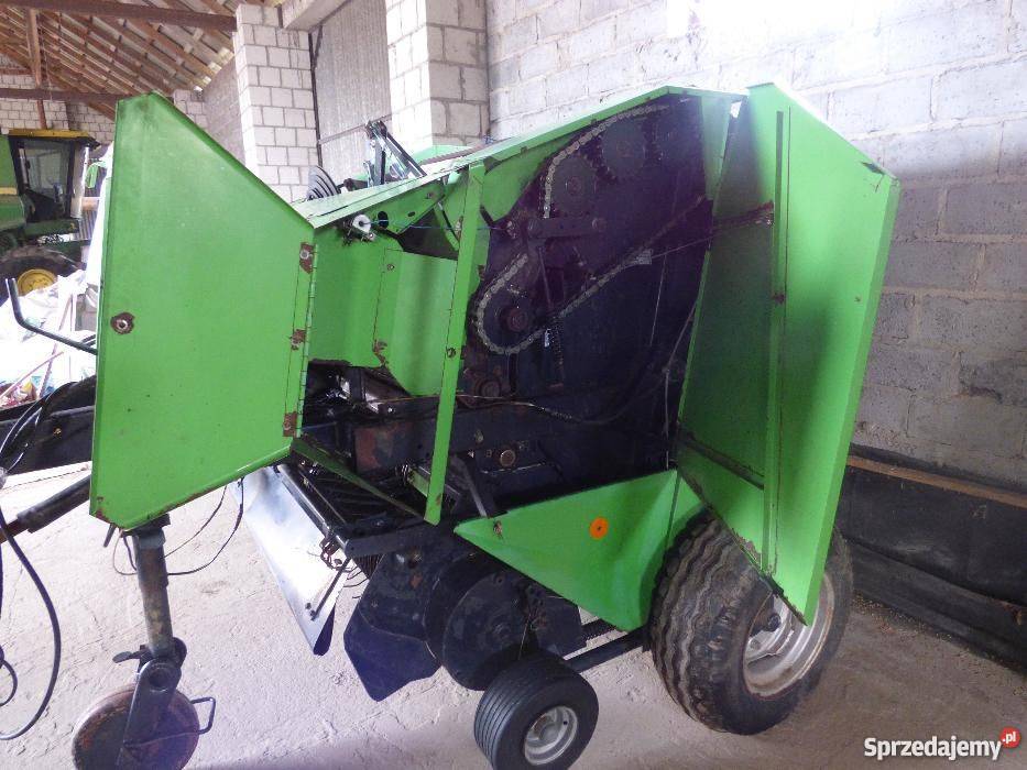 Sprzedam prasę belującą Deutz Fahr GP 230 Prasa nieuszkodzony Czermno