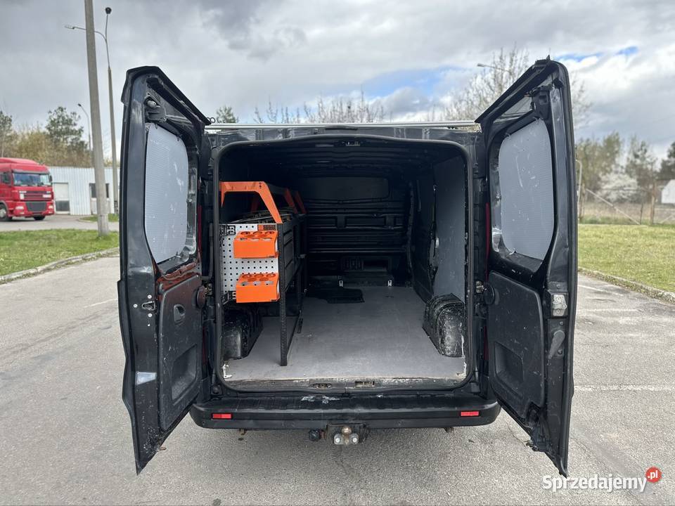 Renault Trafic 16 DCi Long L2H1 nawigacja kamera elektryczne szyby Ostrowiec Świętokrzyski