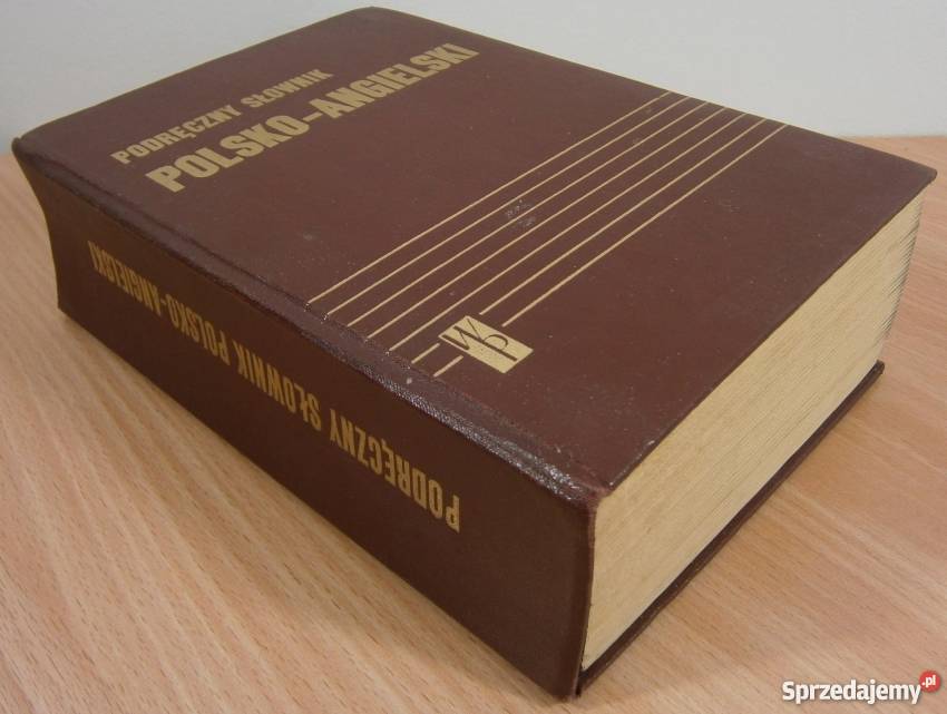 PODRĘCZNY SŁOWNIK POLSKOANGIELSKI