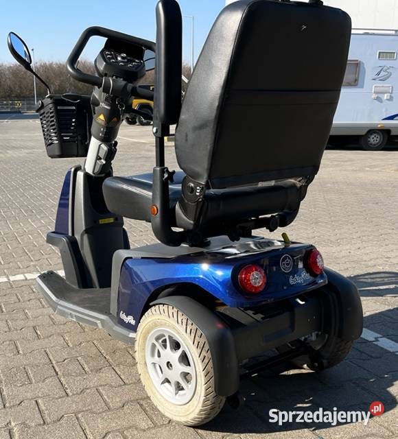 Skuter rekreacyjny starszych elektrExel Galaxy Kraków sprzedam