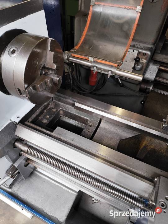 Tokarka do metalu Dormac 180 piła tarczowa Maków Podhalański