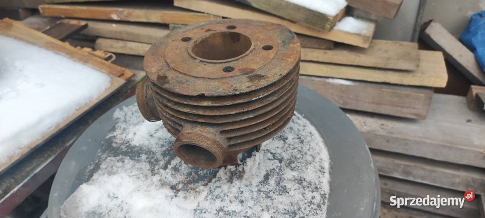 Jawa 250 typ 353 kiwaczka cylinder śląskie Kuźnia Raciborska