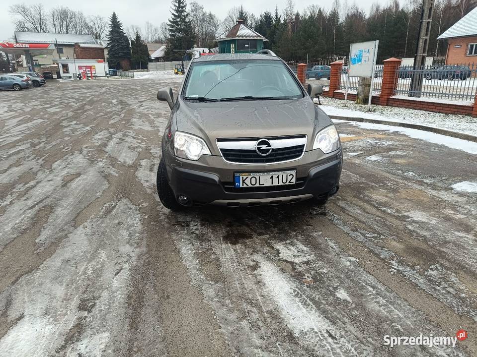 Opel Antara 4x4 20 CDTI mały przebieg ABS