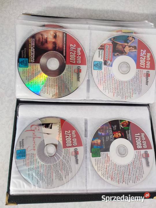 płyty DVD Computer Bild Myszków