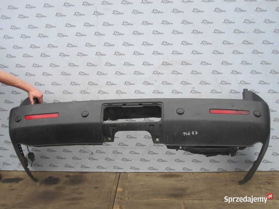 LAND ROVER DISCOVERY III 08r zderzak tył osobowe