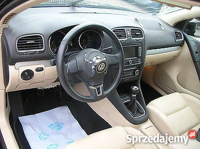 VW Golf VI Highline 16 TDI CZESCI Gdakowo