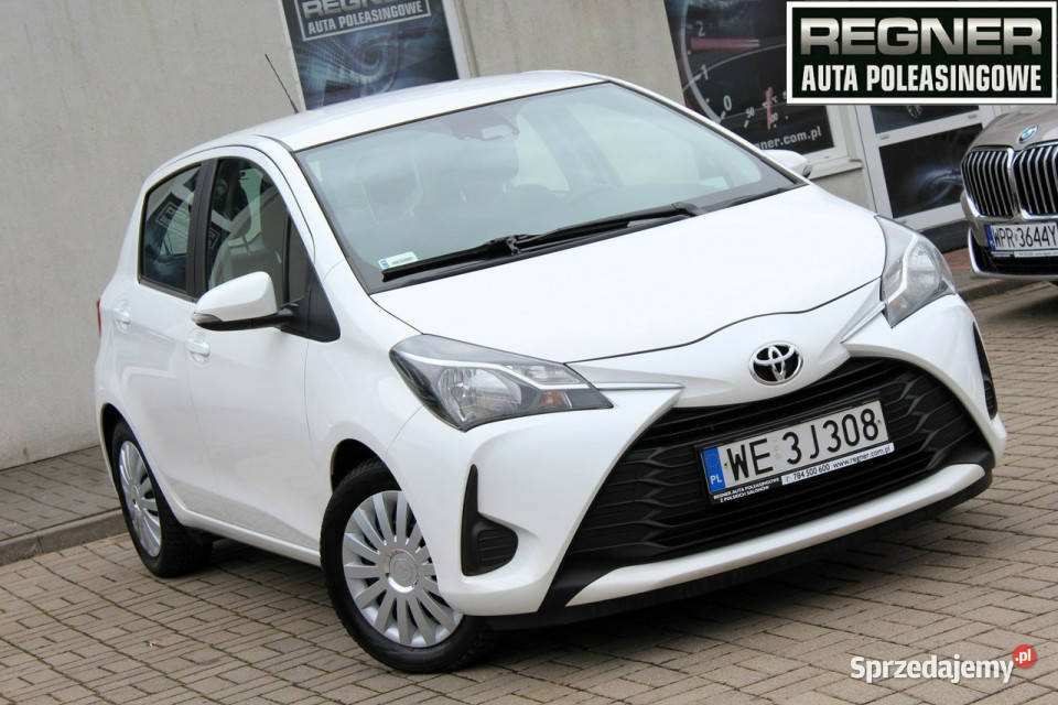 Toyota Yaris LPG 72 SalonPL FV23 1WŁ Rej2021 ASO ESP Yaris