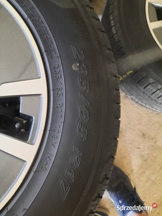 Koła felgi opony 5x112 23565r17 Audi (oryginalne) Chrząchów