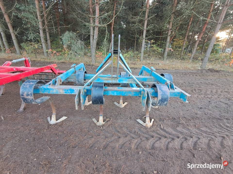 ROZSIEWACZ do nawozu RAUCH 600L nadstawka 400 Rozsiewacze nawozów Przymiłowice sprzedam