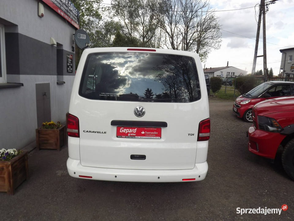 Volkswagen Caravelle Caravelle 9osobowyT5 ESP Caravelle Janów Lubelski