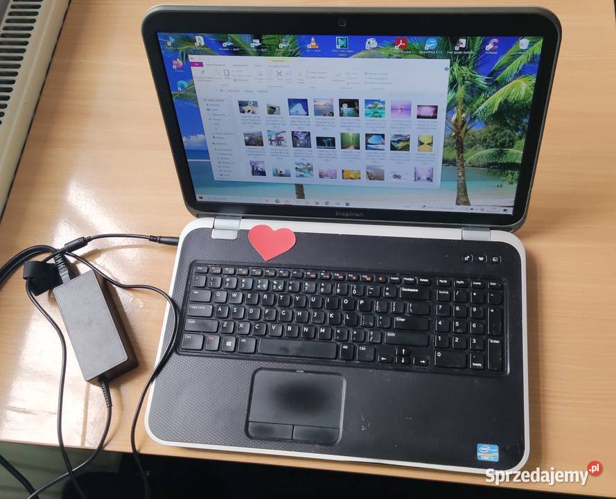 Laptop Dell Inspiron 7720 17 Windows10 dvdtorba HDMI  Laptopy i netbooki Szczecin sprzedam