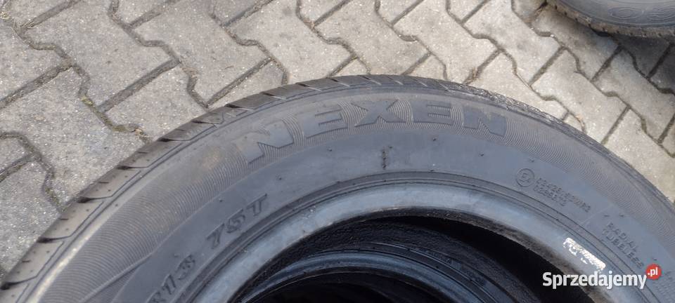 4 opony letnie 1557013 nexen ładne tanieokazja 13cale Kraków