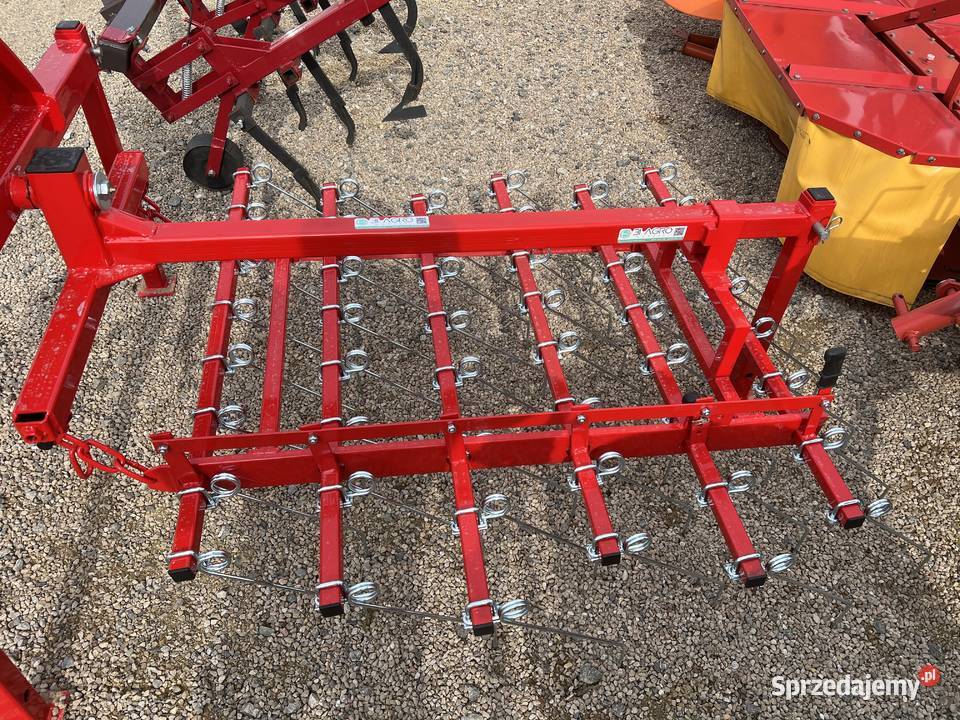 Chwastownikbrona palcowa 15m DEXWAL szersze nieuszkodzony Łomża