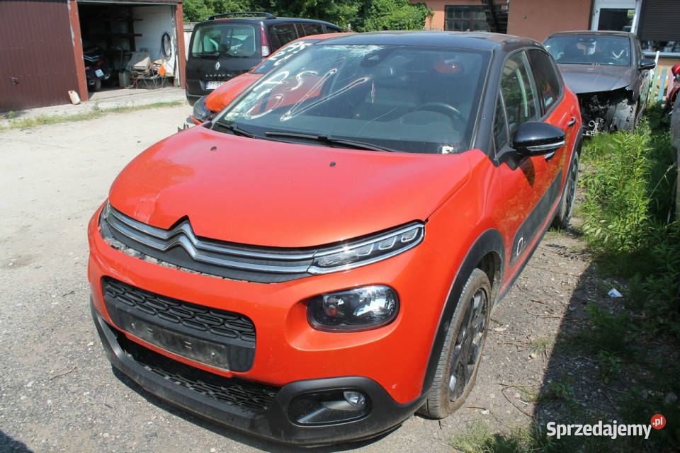 Citroen C3 III 2016 1199cm3 wielkopolskie