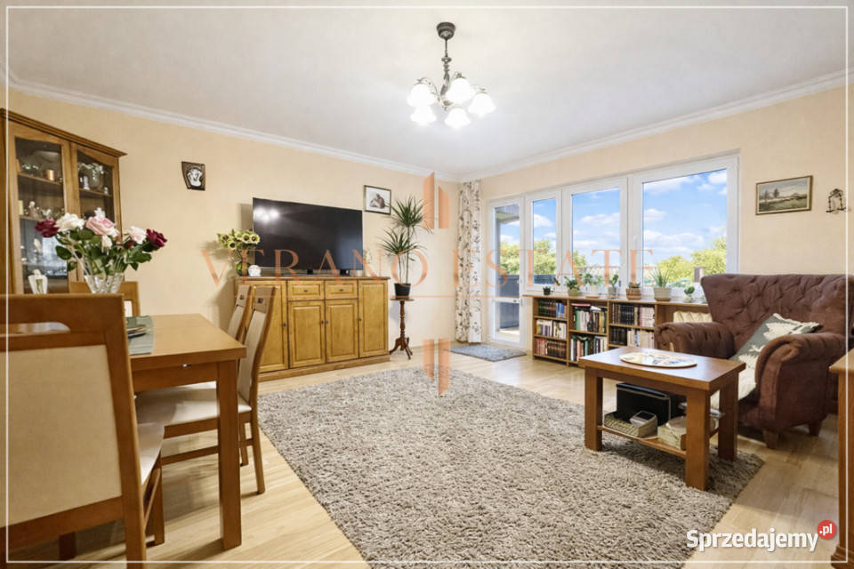 Stylowe 3 pokoje 72 m balkon okazja Pruszków