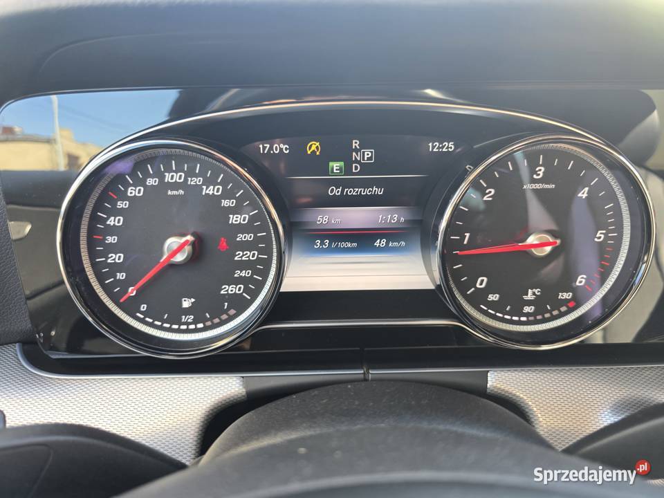 MercedesBenz Klasa E Świetny stan niski przebieg Pleszew