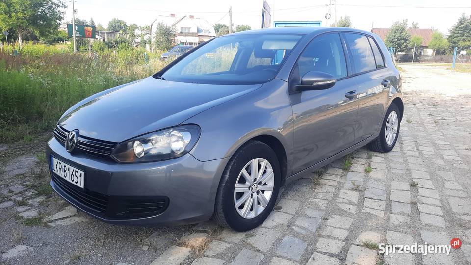 Volkswagen Golf VI 12 TSI 105 2011 r Klima Kraśnik