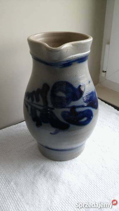 duży dzbanek dzban ceramiczny poniemiecki Gdańsk