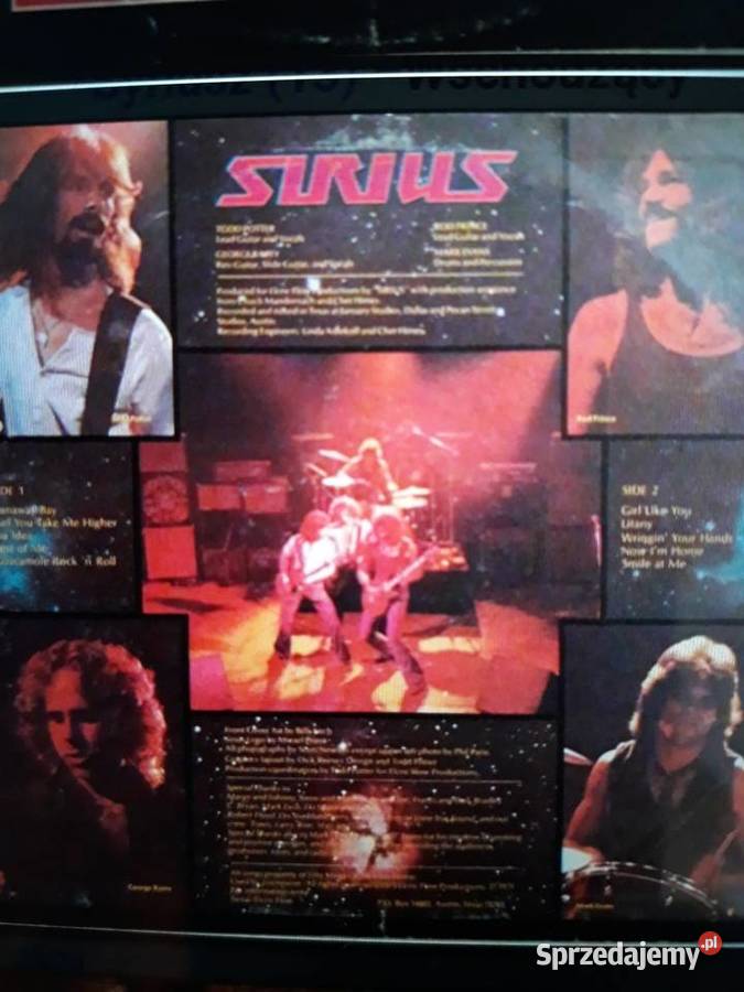 Archiwum hard rocka SIRIUS Sirius 1977 CD Płyty i kasety Rzeszów