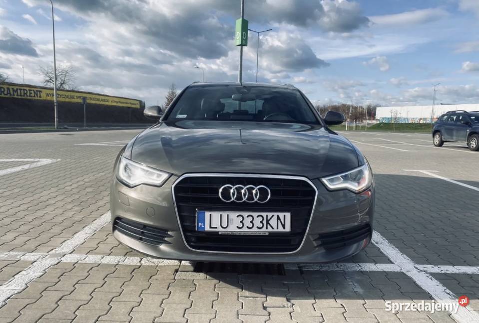 Audi A6 Avant diesel Lublin sprzedam