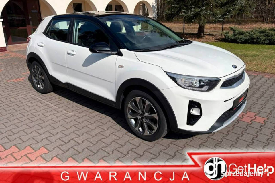 Kia Stonic 10 120 Kamera cofania CarPlay nieuszkodzony Lipówki sprzedam