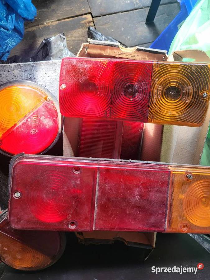 Lampy szkiełka do ciągnika całość 150zlotych Tarnów