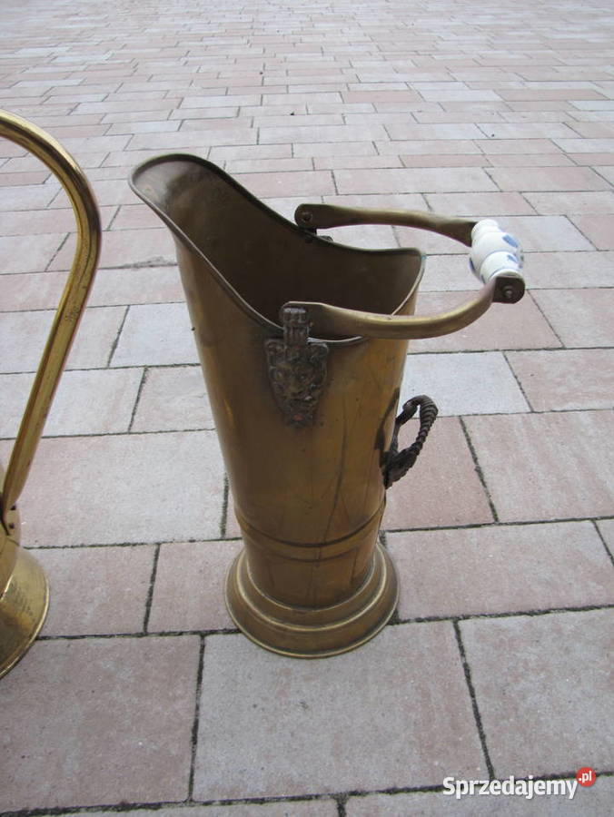 Ozdobne dzbany wazony miedż mosiądz antyki Pozostałe Rzepin Drugi