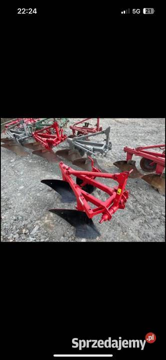 Pług 2 skibowy Agromet Unia Grudziądz 2 skibowy Pługi Nowy Sącz