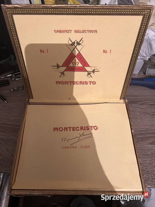 Sprzedam cygara Montecrsto Słupsk