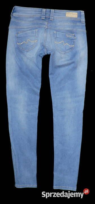 PEPE JEANS spodnie jeansy rurki nowe ML łódzkie Łódź sprzedam