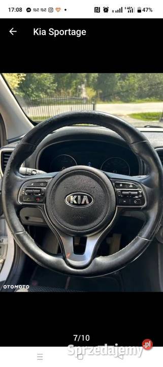 Kia 2016 uszkodzony przód