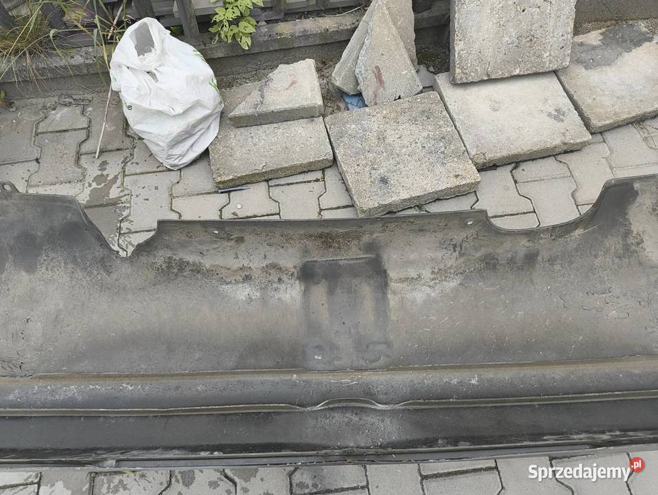 Zderzak tył nissan micra k12 oddam osobowe Kraków