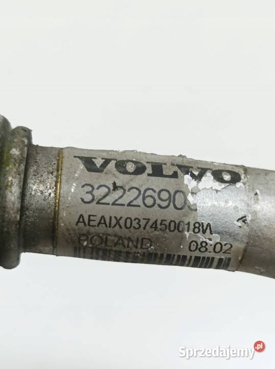PRZEWÓD KLIMATYZACJI 3222690 Volvo V60 II 2018 świętokrzyskie