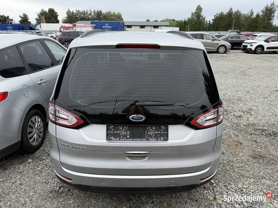 Ford Galaxy 20 EcoBlue MK 4 TITANIUM 2018r 183 Rok produkcji 2018 Prudnik