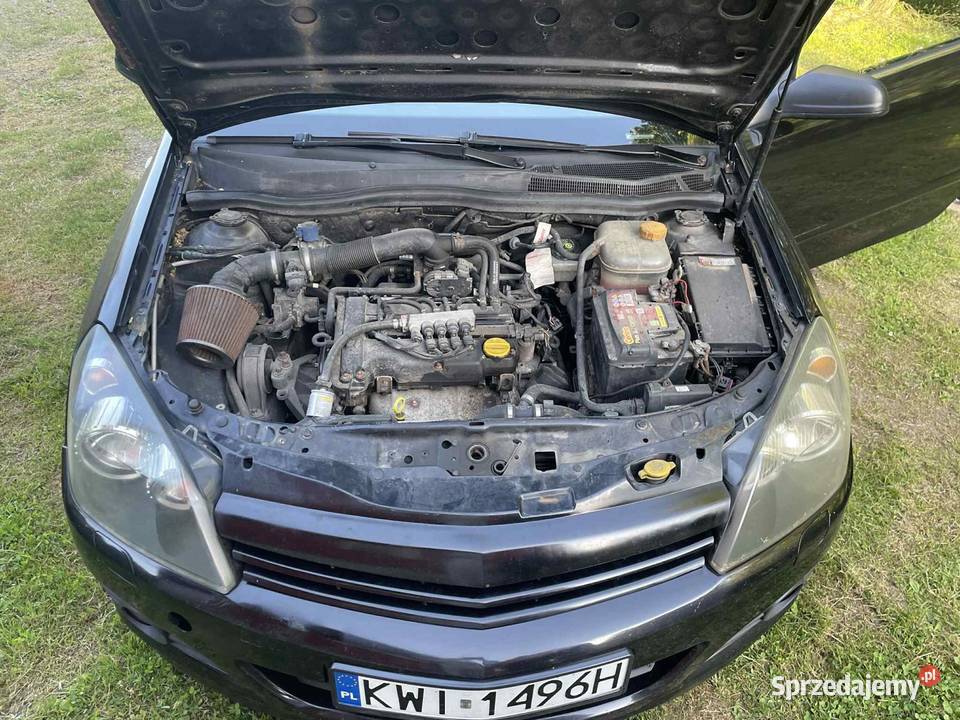 Opel Astra H GTC 14 z gazem OPC LINE TANIO Rok produkcji 2005
