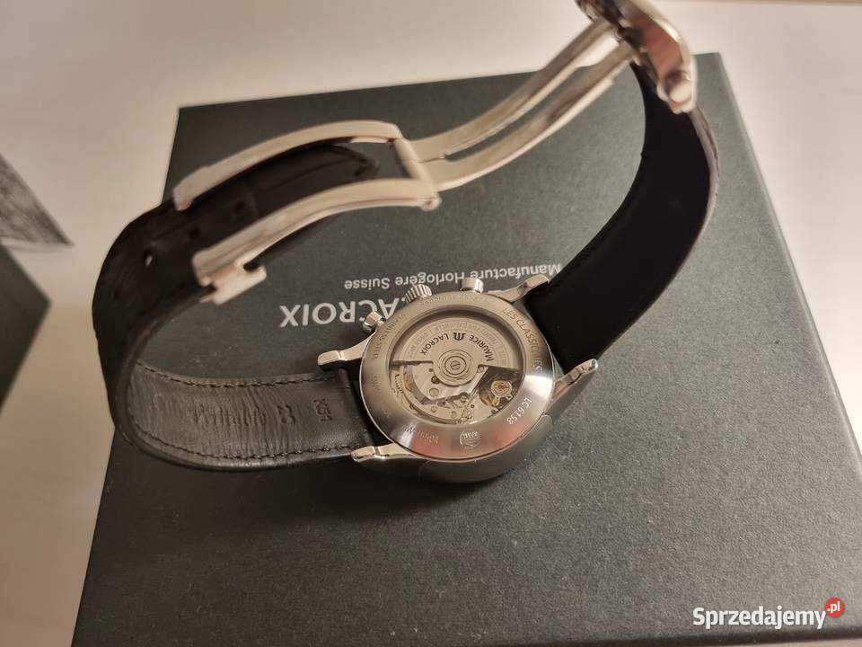 Sprzedam zegarek Maurice Lacroix LC6158 Les małopolskie Kraków