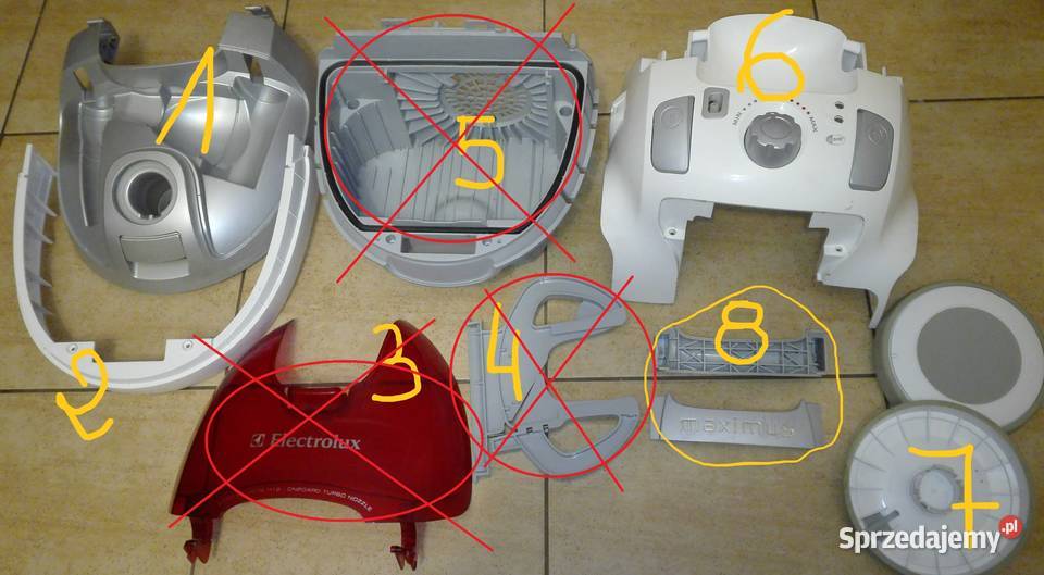 Electrolux Maximus ZXM7020 odkurzacz na części Bielsko-Biała