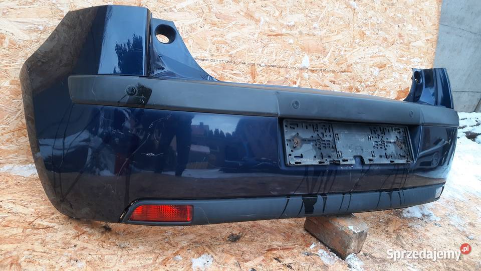zderzat tylny Citroen C4 I 0408r PDC
