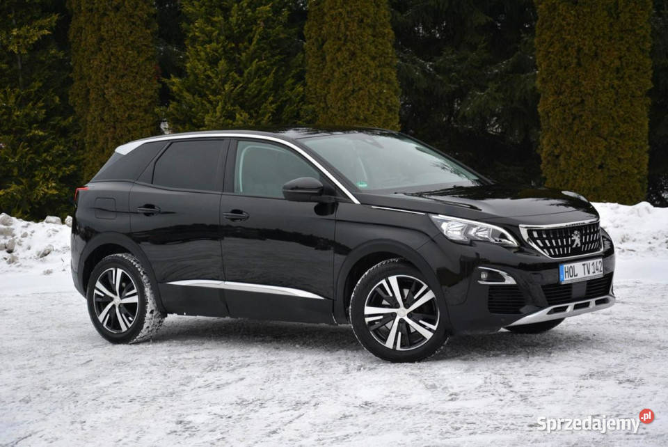 Peugeot 3008 Virtual Lane Assist BLIS Navi Ledy mazowieckie Ostrów Mazowiecka