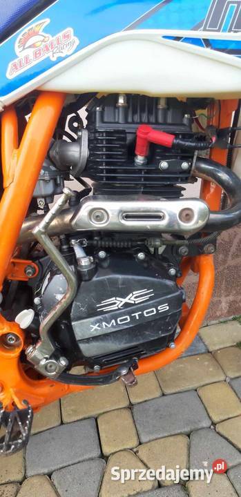 Sprzedam Xmotos xb88 9999999km Myślenice