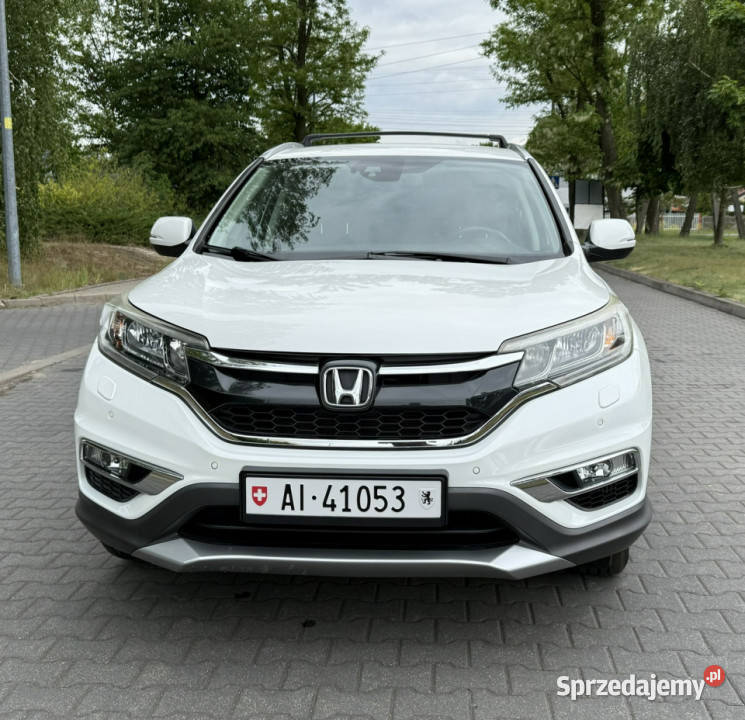 Honda CRV IV 20122018
