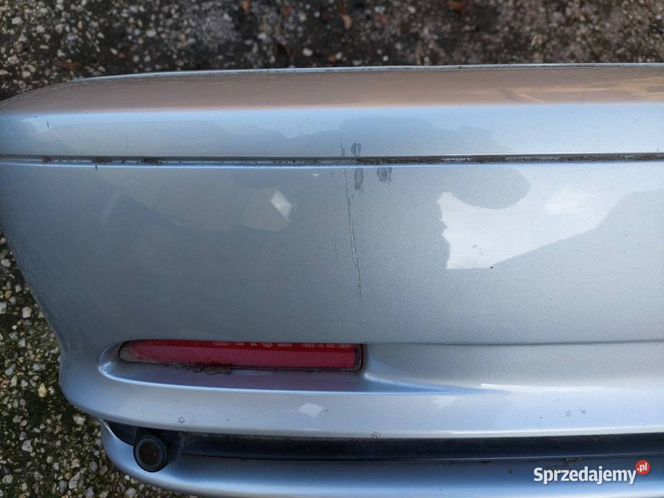 BMW E46 COUPEzderzak tyl kompletny Karoseria Kielce sprzedam