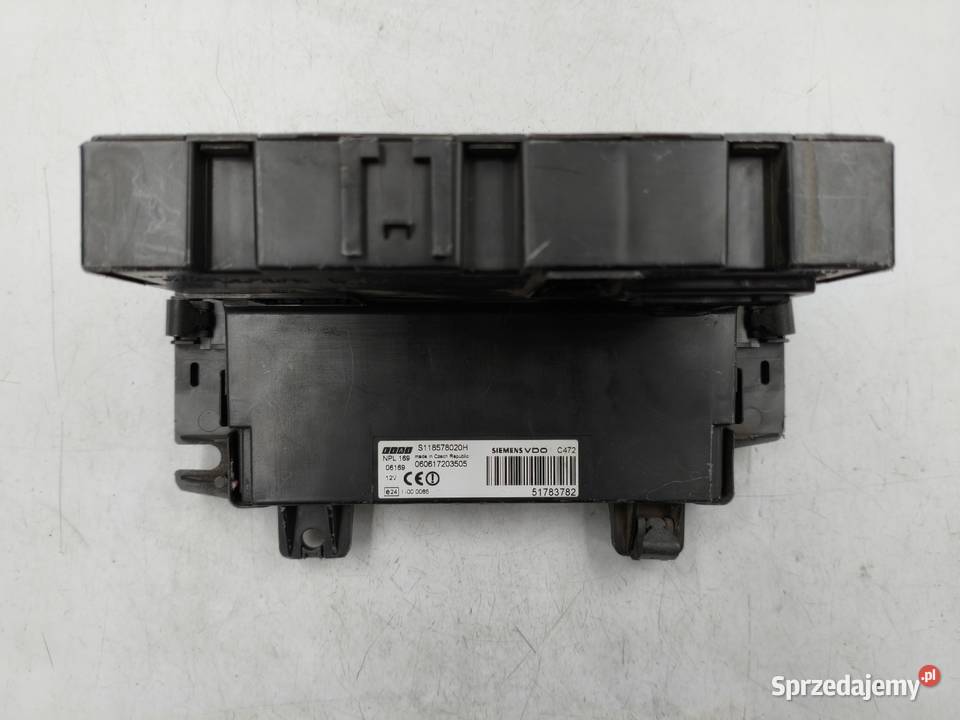 Moduł BSI Skrzynka Bezpieczników Fiat Panda osobowe Wyszków