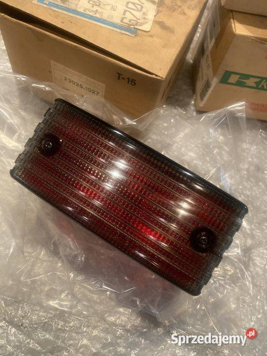 Kawasaki GPZ 550 Nowa Lampa Tylna Tył N464 Poznań