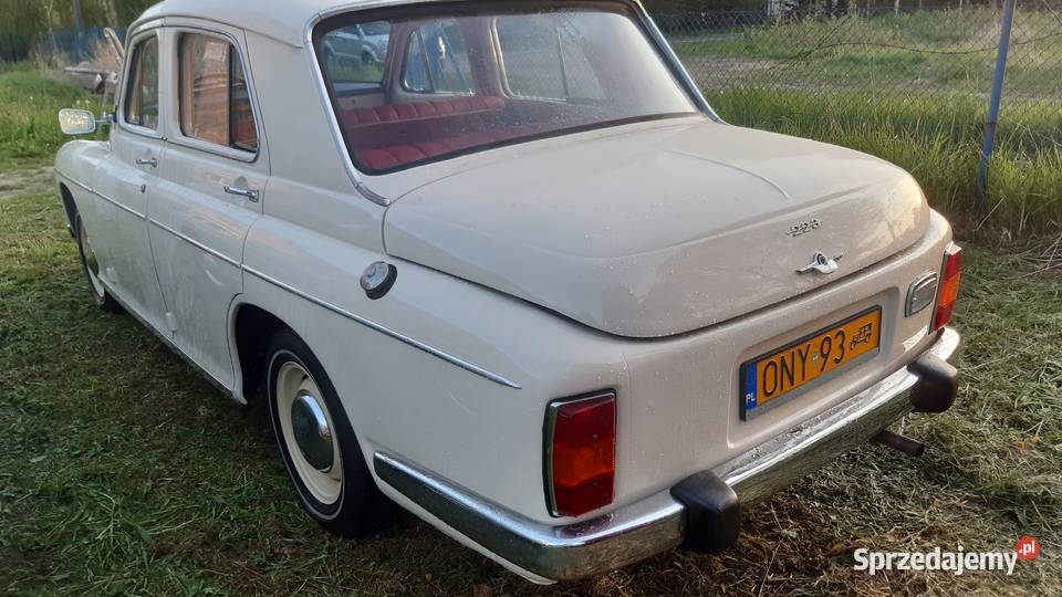 Sprzedam WARSZAWA 223 gotowa w trasę Nysa